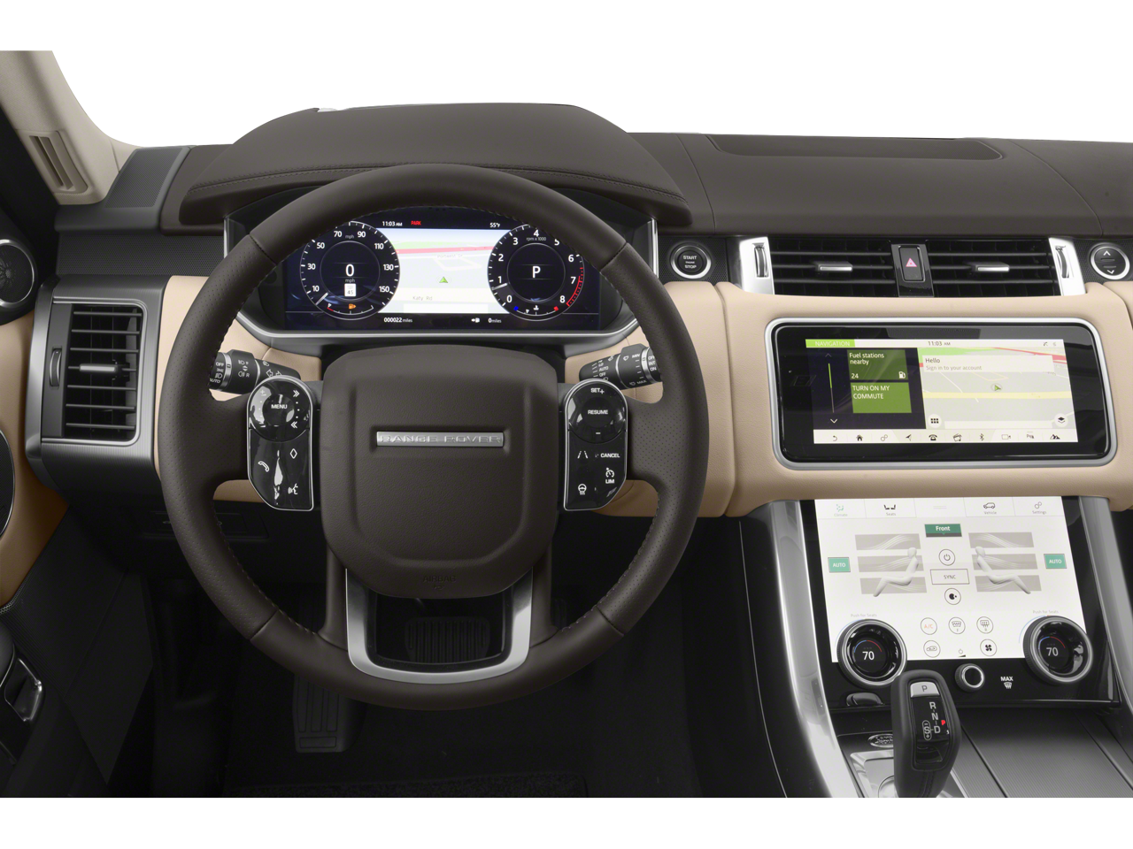 2020 Land Rover Range Rover Sport HSE Sport Utility 4D